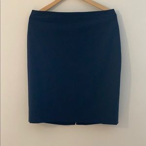 ‼️Banana Republic suit skirt, navy